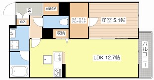 メルベイユの物件間取画像